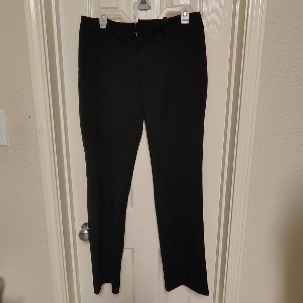 Merona Women's Black Classic Work Dress Pants Size 8